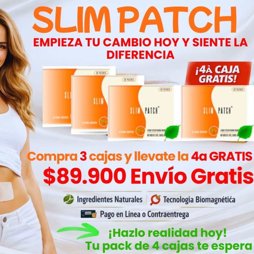 Slim patch cuarta caja gratis