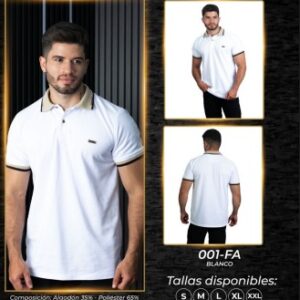 Camisas tipo polo Luthier