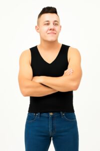 Camisilla reductora de abdomen