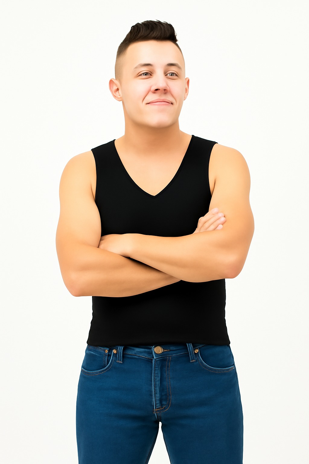 Camisilla reductora de abdomen